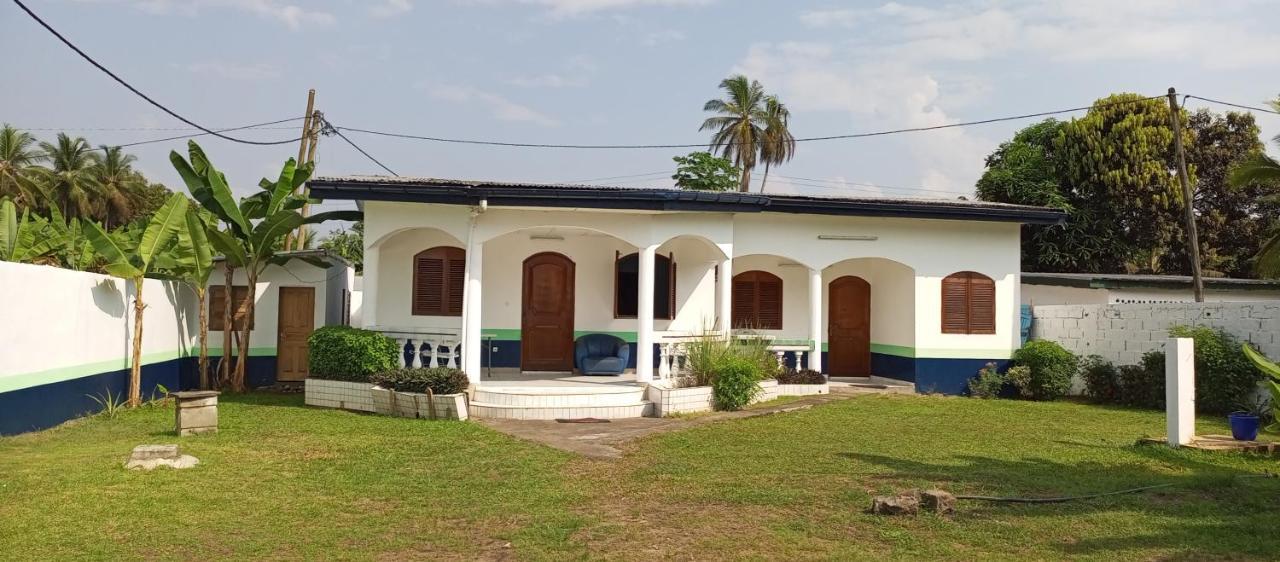 Residence Callens Kribi Kültér fotó