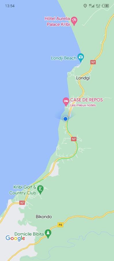 Residence Callens Kribi Kültér fotó