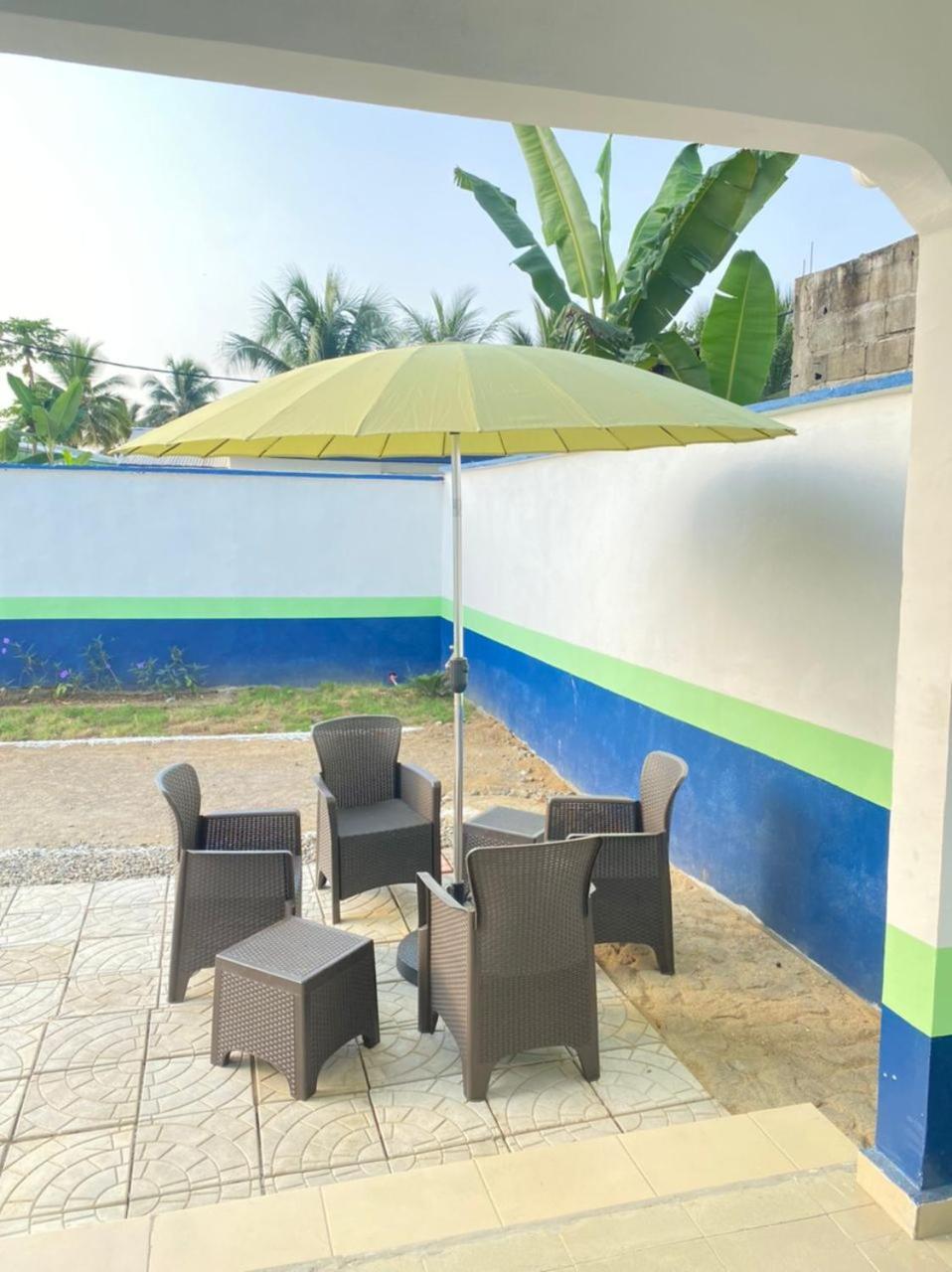 Residence Callens Kribi Kültér fotó