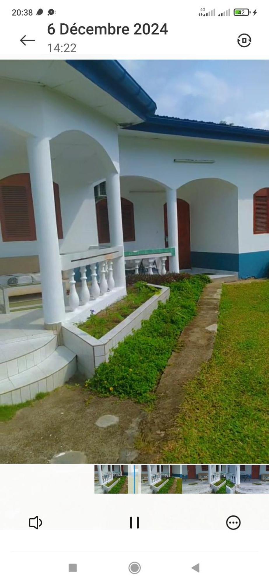 Residence Callens Kribi Kültér fotó