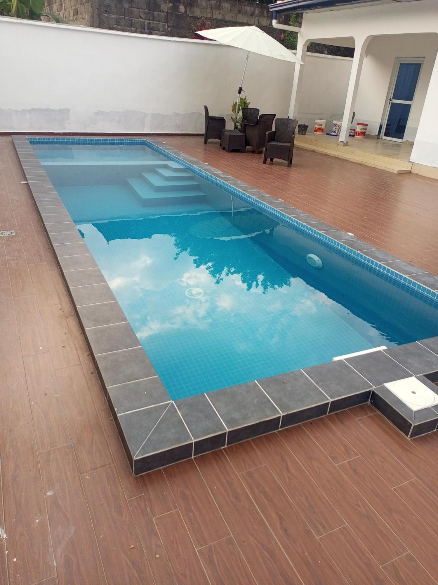 Residence Callens Kribi Kültér fotó